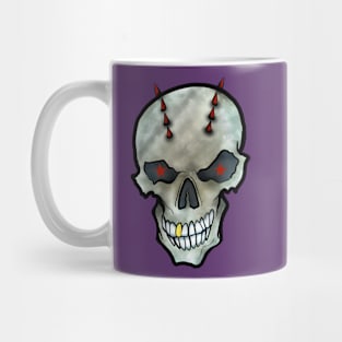 Rock Star Skull Mug